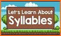 Learn to Read - My Syllables related image