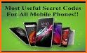 Secret Codes for Phones : Mobile Master Codes related image