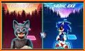 Cartoon Cat Hop Tiles Edm Rush Games related image