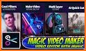 Music Video Maker with Magic Effects - Video Maker related image