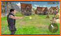 Real Bottle Target Shooting Game 2019 related image