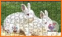 Rabbits Jigsaw Puzzles related image