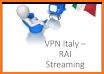 Italy TV: Italian TV channels Rai related image