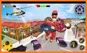 Flying Robot Superhero: Rescue City Survival Games related image
