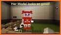 Mod FNAF Sister Location for Minecraft PE related image