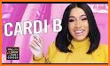 Cardi B hits//without internet free related image