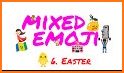 Happy Easter Emoji Keyboard related image