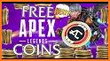 Quiz for Free Apex Coins - Apex Legends 2021 related image