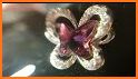 Purple shiny Diamond Butterfly Theme related image