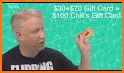 CHILI TV - Free Gift Cards from Your TV related image