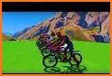 Superheroes Bmx Tricky Racing Games related image