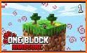 One Block Survival Minecraft Map Skyblock related image