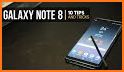 Galaxy Note8 Digital Clock Widget related image