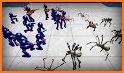 Stickman Spiders Battle Simulator related image