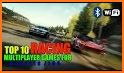 High speed racing car-multiplayer racing games related image