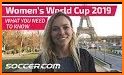 WC 2019 - Women Soccer - France 2019 related image