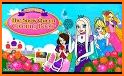 Snow Queen Coloring Games related image