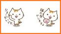 Cat Motchi Stickers Free en37 related image