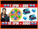 Lucky Spin to FF Diamond - Win Free Diamond related image