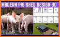 Pig Farm 3D related image