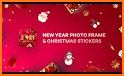 Happy New Year Photo Frame related image
