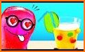Rainbow Smoothie Maker & Icecream Milkshake related image