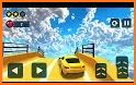 Extreme City Taxi Car Stunt : Ramp Car Stunts Game related image