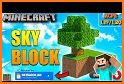 Skyblock Maps: Minecraft PE related image