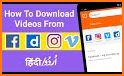All video Downloader 2020 - Video Downloader app related image