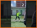 Combo:goalkeeper & tennis related image