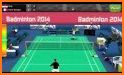 Badminton 3D related image