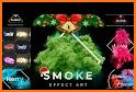 Smoke Name Art - Smoky Effect Focus n Filter Maker related image