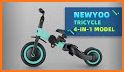 City Stickman Tricycle 3D related image