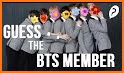 Guess BTS Member’s by Eyes Quiz related image