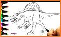 Dino Coloring Pages related image