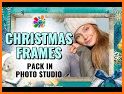 Christmas Photo Frames Editor related image