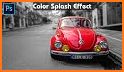 Color Splash Effect - Kakita color splash related image