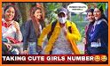 Girl Mobile Number Prank - Random Girls Video Chat related image