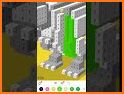 ColorVoxel - Color by Number 3D, Voxel Pixel Art related image