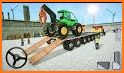 Heavy Crane Excavator Construction Transport related image