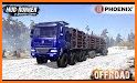 Winter Timber Trucks Simulator 2019 related image