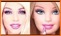 Doll MakeUp,MakeOver Salon related image