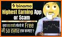 Binomo Trading Investment Platform related image