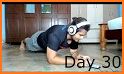 30 Day Plank Challenge related image