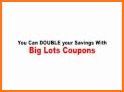 Coupons  Big lots related image