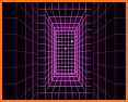 3D Neon Hyper Cube Theme related image