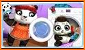 Cute Panda Cleanup Salon: Panda Wash & Makeup Spa related image