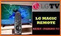 TV Remote For LG: LG Smart TVs & Appliances WebOS related image