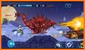 Dino Robot VS Zombie related image