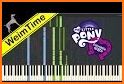 Piano Little Pony Tiles related image